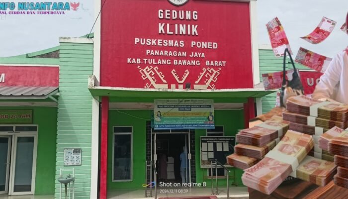 Korupsi dan Kolusi di Puskesmas Panaragan Jaya: Kepala Puskesmas Diduga Potong Dana Jaspel PNS